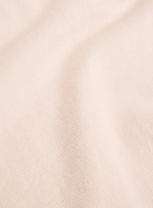Pantalón beige de algodón orgánico / elastano - MAJESTIC FILATURES