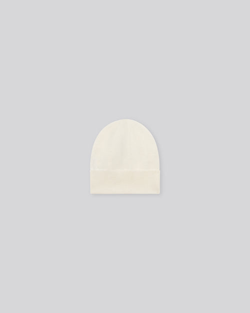Bonnet Blanc en Cachemire - MAJESTIC FILATURES