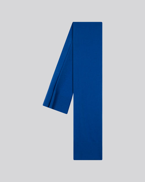 Echarpe Bleu en Cachemire - MAJESTIC FILATURES
