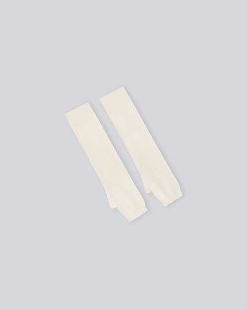 Mitaines Blanc en Cachemire - MAJESTIC FILATURES