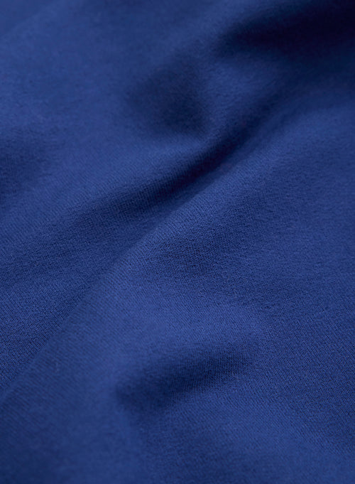 Blue Viscose / Elastane Shorts - MAJESTIC FILATURES