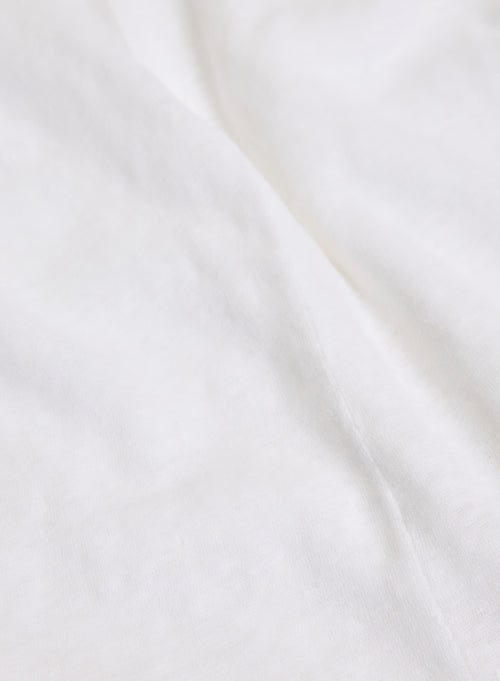 Chaqueta blanca de manga larga - MAJESTIC FILATURES