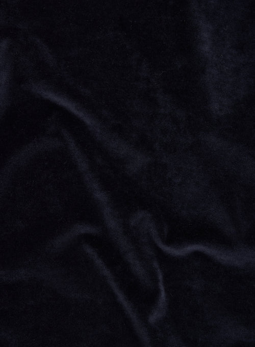 Chemise Marine Manches Longues avec Poche en Velours - MAJESTIC FILATURES