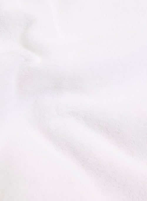 White Collar Shirt Short Sleeve in Organic Cotton / Modal - MAJESTIC FILATURES