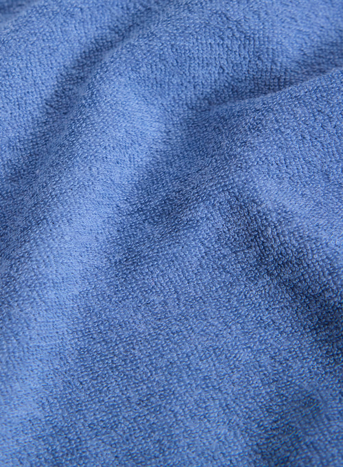 Blue Collar Shirt Short Sleeve Organic Cotton / Modal Shirt - MAJESTIC FILATURES