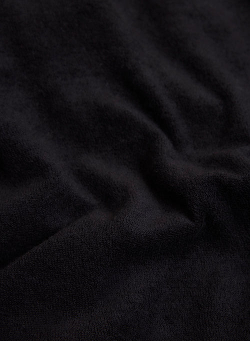 Pantalón Negro de Algodón Orgánico / Modal - MAJESTIC FILATURES