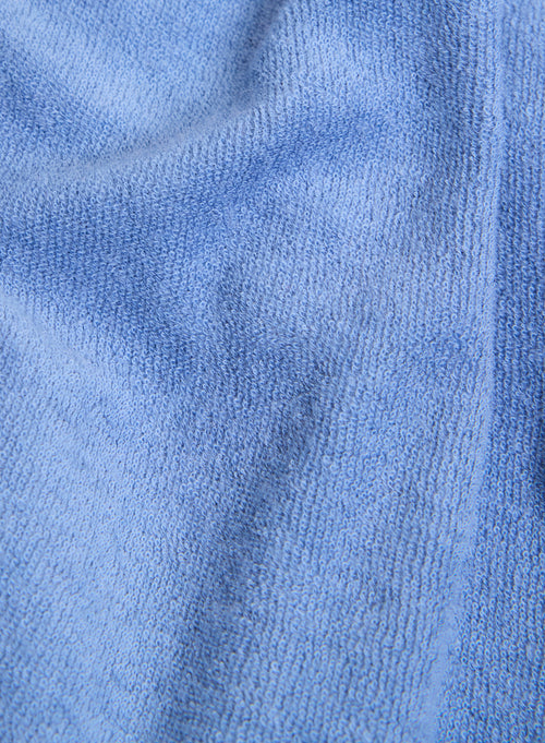 Pantalones Azul Algodón Orgánico / Modal - MAJESTIC FILATURES