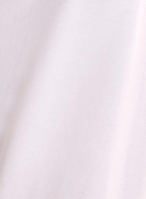 White organic cotton pants - MAJESTIC FILATURES