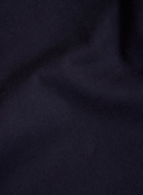 Navy Organic Cotton Pants - MAJESTIC FILATURES