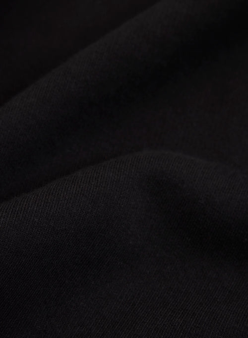 Pantalon Noir en Coton organique - MAJESTIC FILATURES