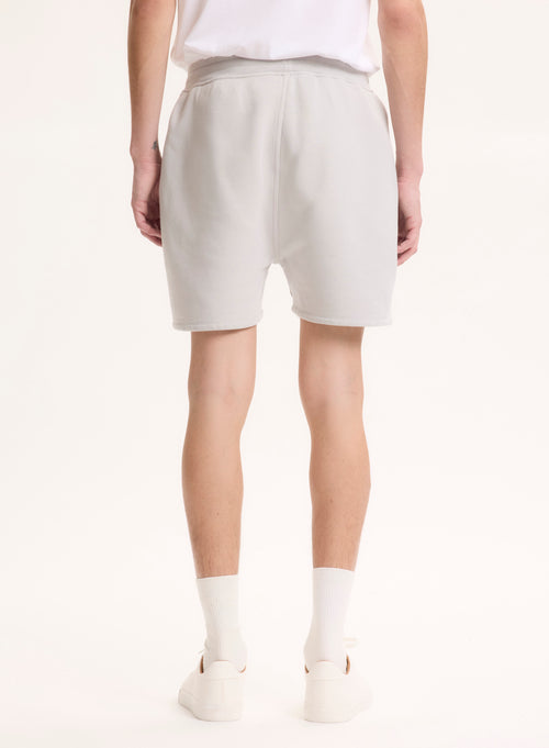 Pantalones cortos grises de algodón orgánico - MAJESTIC FILATURES