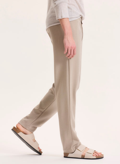 Graue Hose aus Lyocell / Tencel / Bio-Baumwolle - MAJESTIC FILATURES