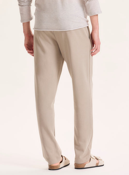 Graue Hose aus Lyocell / Tencel / Bio-Baumwolle - MAJESTIC FILATURES