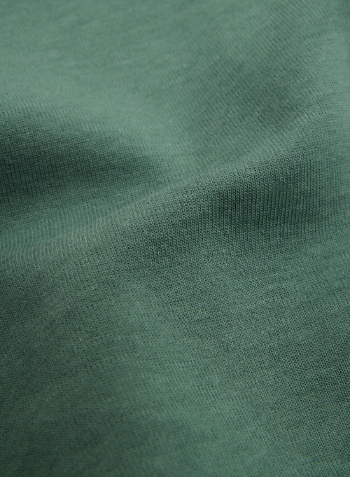 Pantalón verde de Lyocell / Tencel / Algodón orgánico - MAJESTIC FILATURES