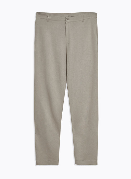 Graue Hose aus Lyocell / Tencel / Bio-Baumwolle - MAJESTIC FILATURES