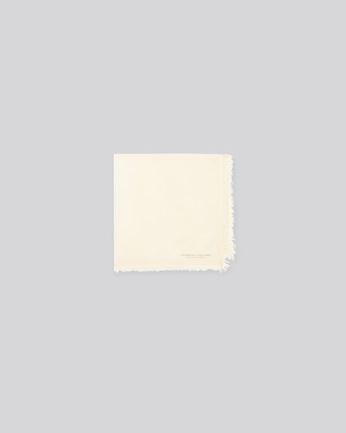Bandana de cachemira blanca - MAJESTIC FILATURES