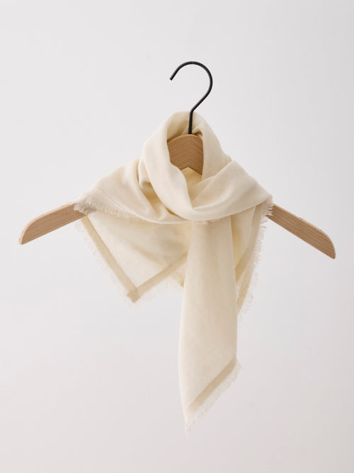 Grey Cashmere Bandana - MAJESTIC FILATURES
