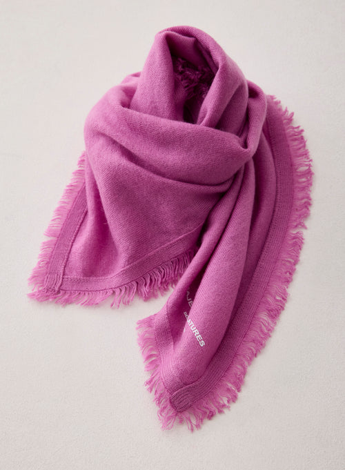 Grey Cashmere Bandana - MAJESTIC FILATURES