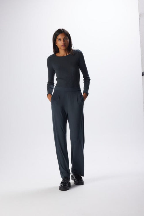 Pantalones Twilight de viscosa y elastano - MAJESTIC FILATURES