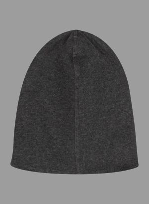 Bonnet Gris en Coton / Cachemire / Coton - MAJESTIC FILATURES