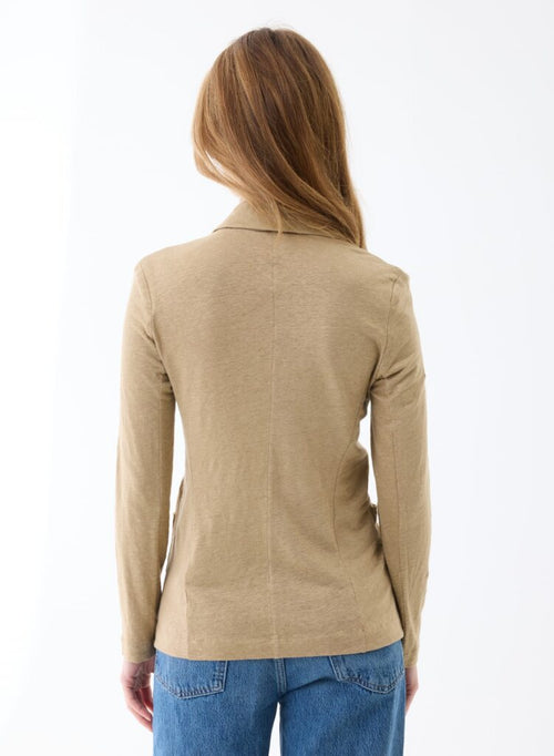 Veste Ficelle Manches Longues - MAJESTIC FILATURES