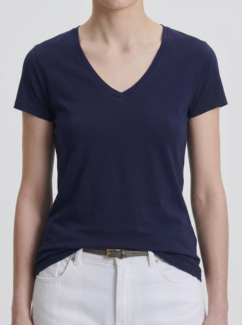 T-Shirt aus bio-baumwolle - MAJESTIC FILATURES