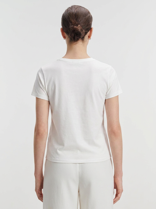 Camiseta de algodón orgánico - MAJESTIC FILATURES