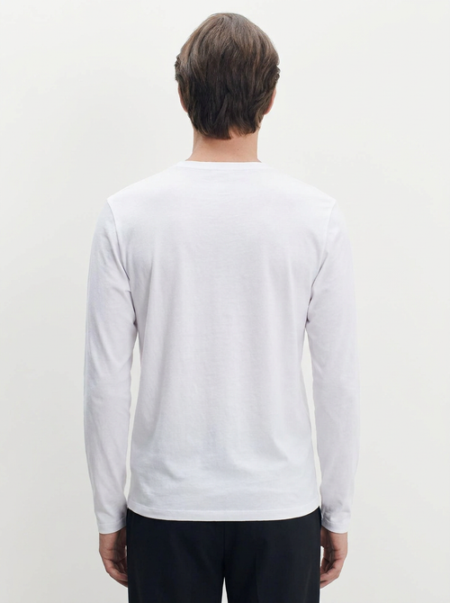 T-Shirt aus bio-baumwolle und elasthan - MAJESTIC FILATURES