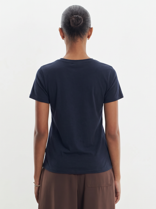 T-shirt en coton organique - MAJESTIC FILATURES