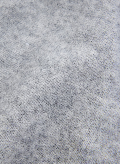 Bonnet Gris chiné en Raccoon / Polyamide - MAJESTIC FILATURES