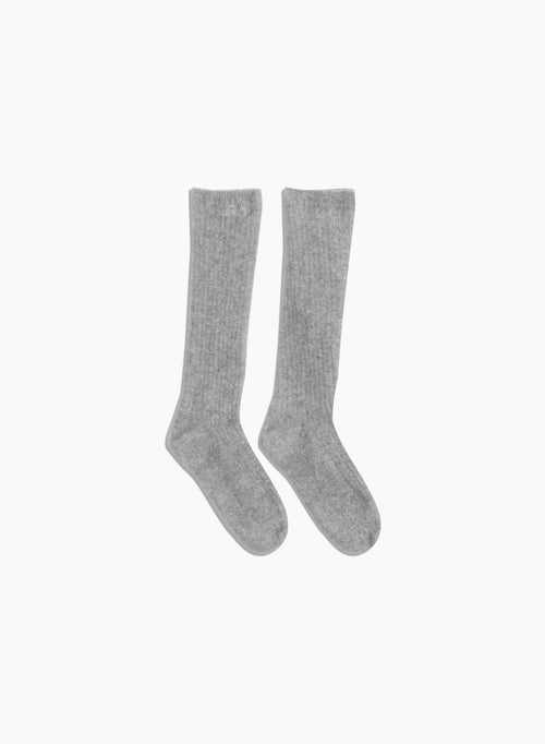 Chaussettes Grises - MAJESTIC FILATURES