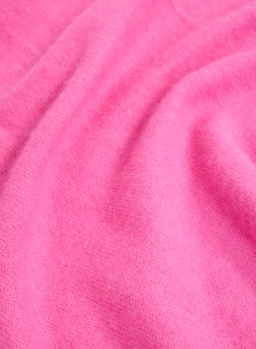 Pink Raccoon / Polyamide Scarf - MAJESTIC FILATURES