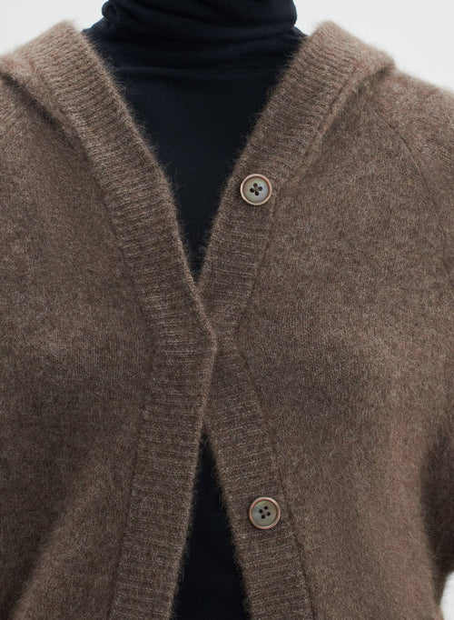 Gilet en raccoon et polyamide - MAJESTIC FILATURES