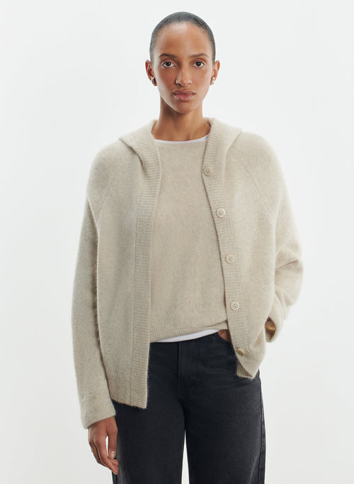Gilet en raccoon et polyamide - MAJESTIC FILATURES