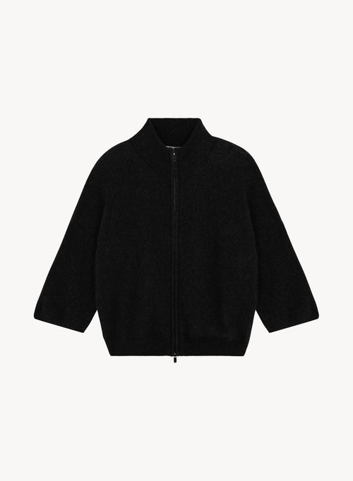 Gilet en raccoon et polyamide - MAJESTIC FILATURES