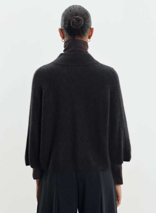 Gilet en raccoon et polyamide - MAJESTIC FILATURES