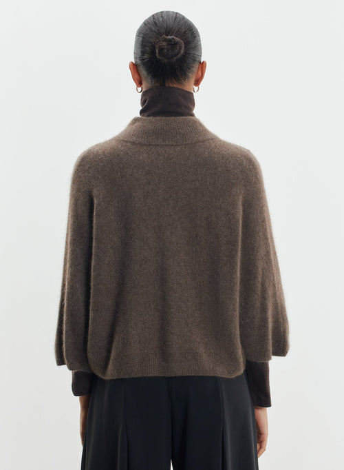 Gilet en raccoon et polyamide - MAJESTIC FILATURES