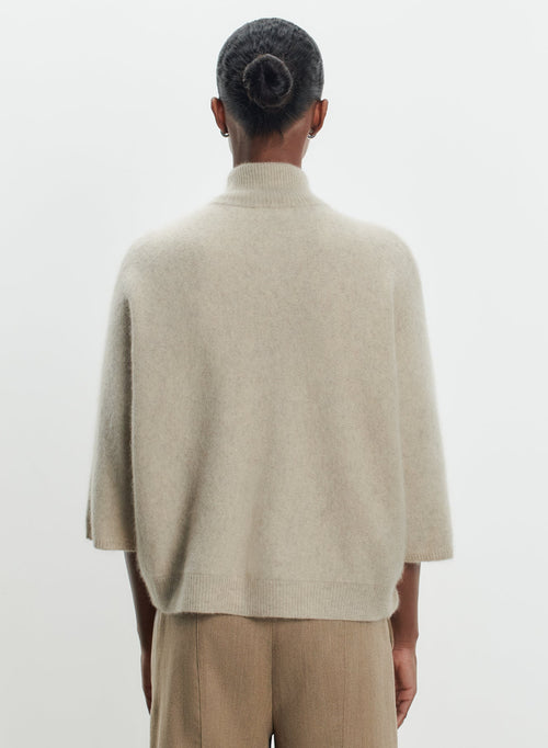 Gilet en raccoon et polyamide - MAJESTIC FILATURES