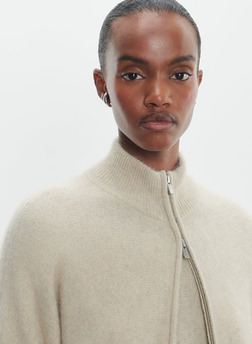 Gilet en raccoon et polyamide - MAJESTIC FILATURES