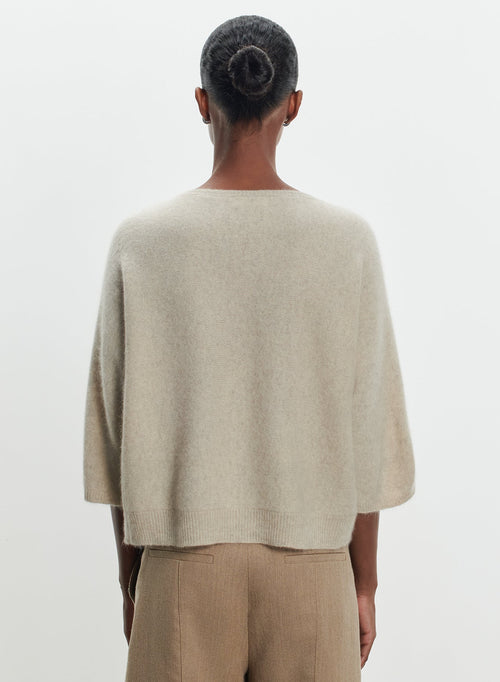 Sweater in raccoon and polyamide  - MAJESTIC FILATURES