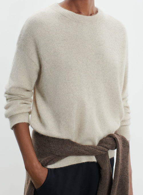 Sweater in raccoon and polyamide - MAJESTIC FILATURES