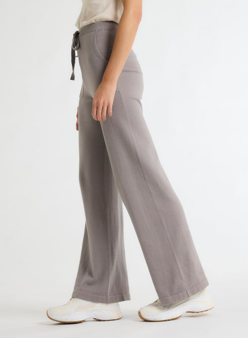 Pantalon Gris - MAJESTIC FILATURES