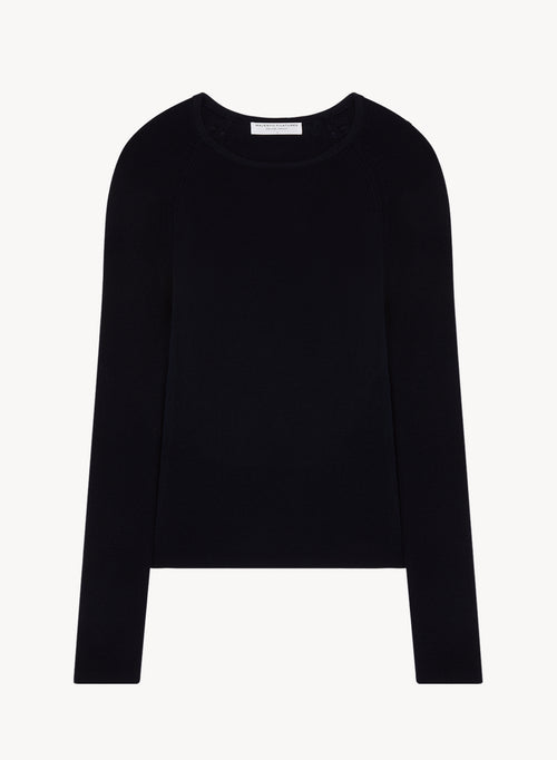 Jersey de lana merina y seda - MAJESTIC FILATURES