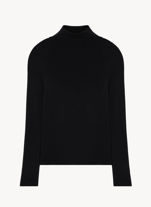 Pull en laine mérinos et soie - MAJESTIC FILATURES