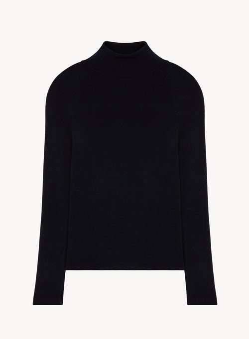 Sweater in merino wool and silk - MAJESTIC FILATURES