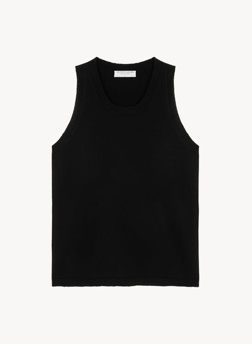 Camiseta de tirantes de cachemir - MAJESTIC FILATURES