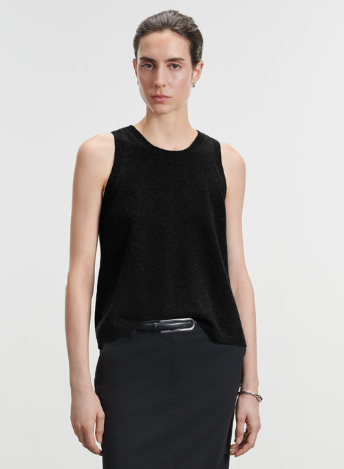 Camiseta de tirantes de cachemir - MAJESTIC FILATURES