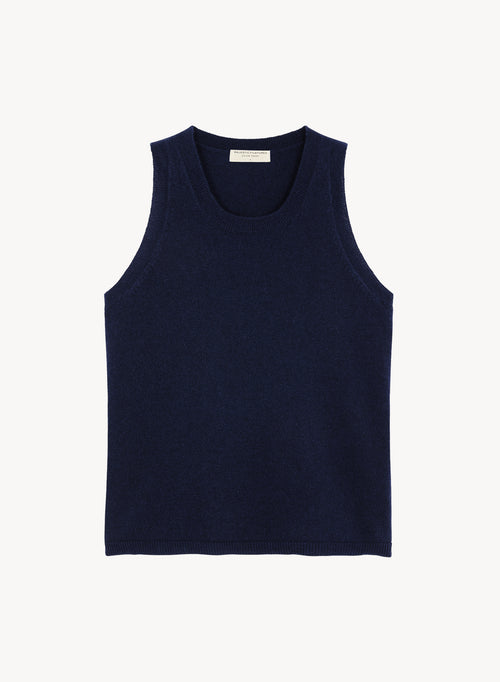 Camiseta de tirantes de cachemir - MAJESTIC FILATURES