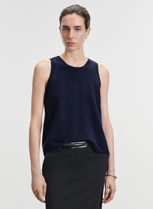 Camiseta de tirantes de cachemir - MAJESTIC FILATURES
