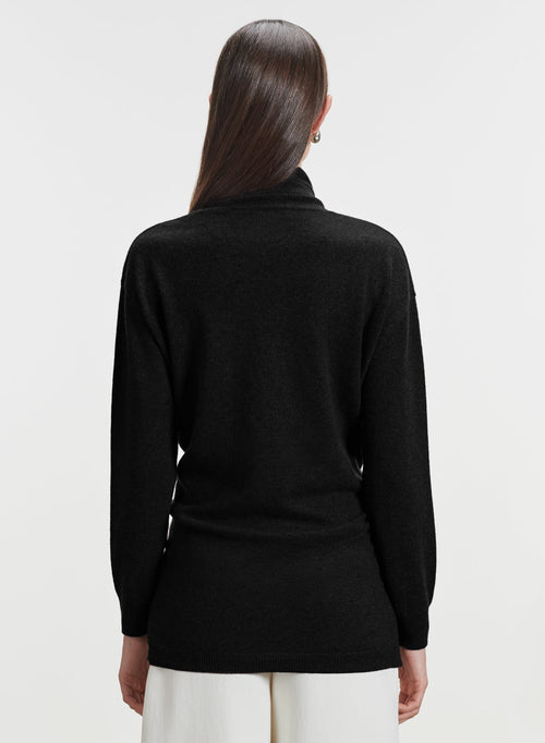 Cashmere cardigan - MAJESTIC FILATURES